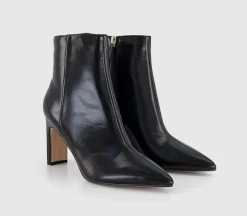 Adele Slim Heel Ankle Boots