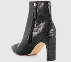 Adele Slim Heel Ankle Boots