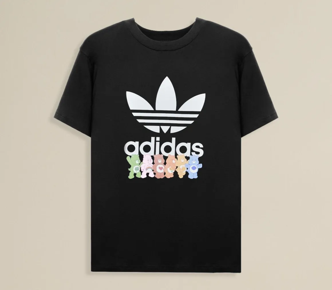 adidas 'Care Bears' Short Sleeve Tee