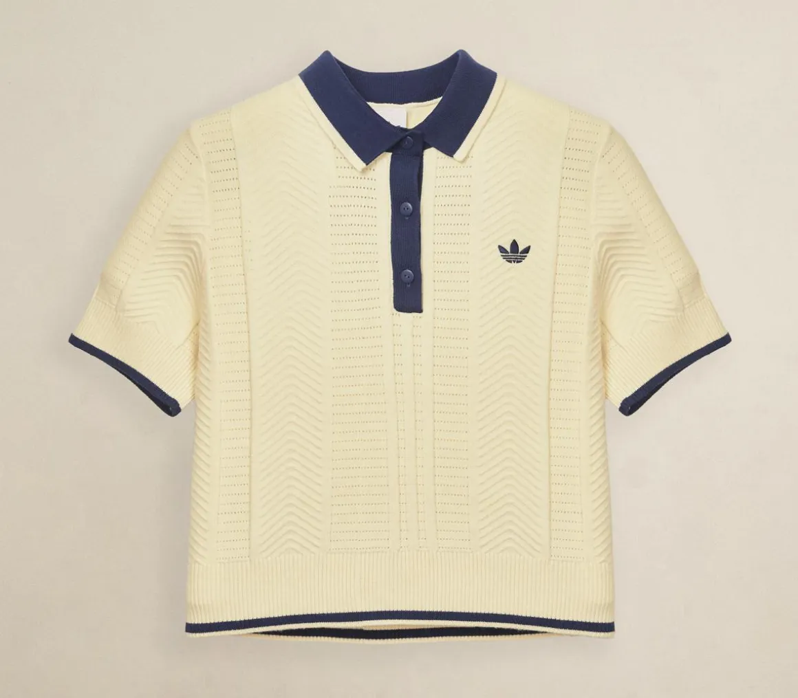 adidas Knit Track Top