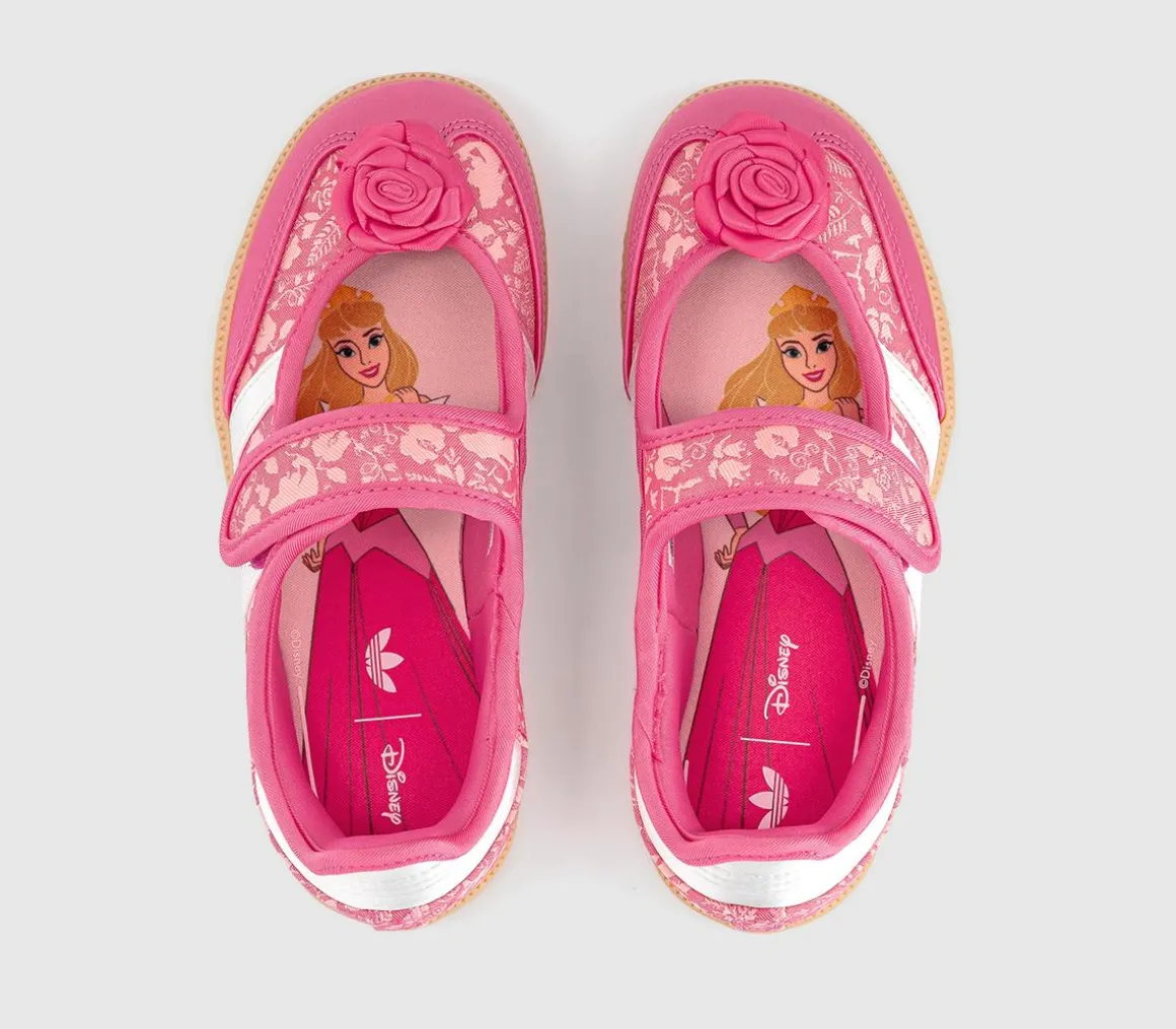 adidas x Disney Samba Jane Youth Trainers