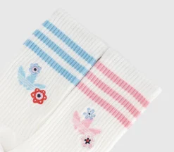 adidas x Liberty London Crew Socks 2pk