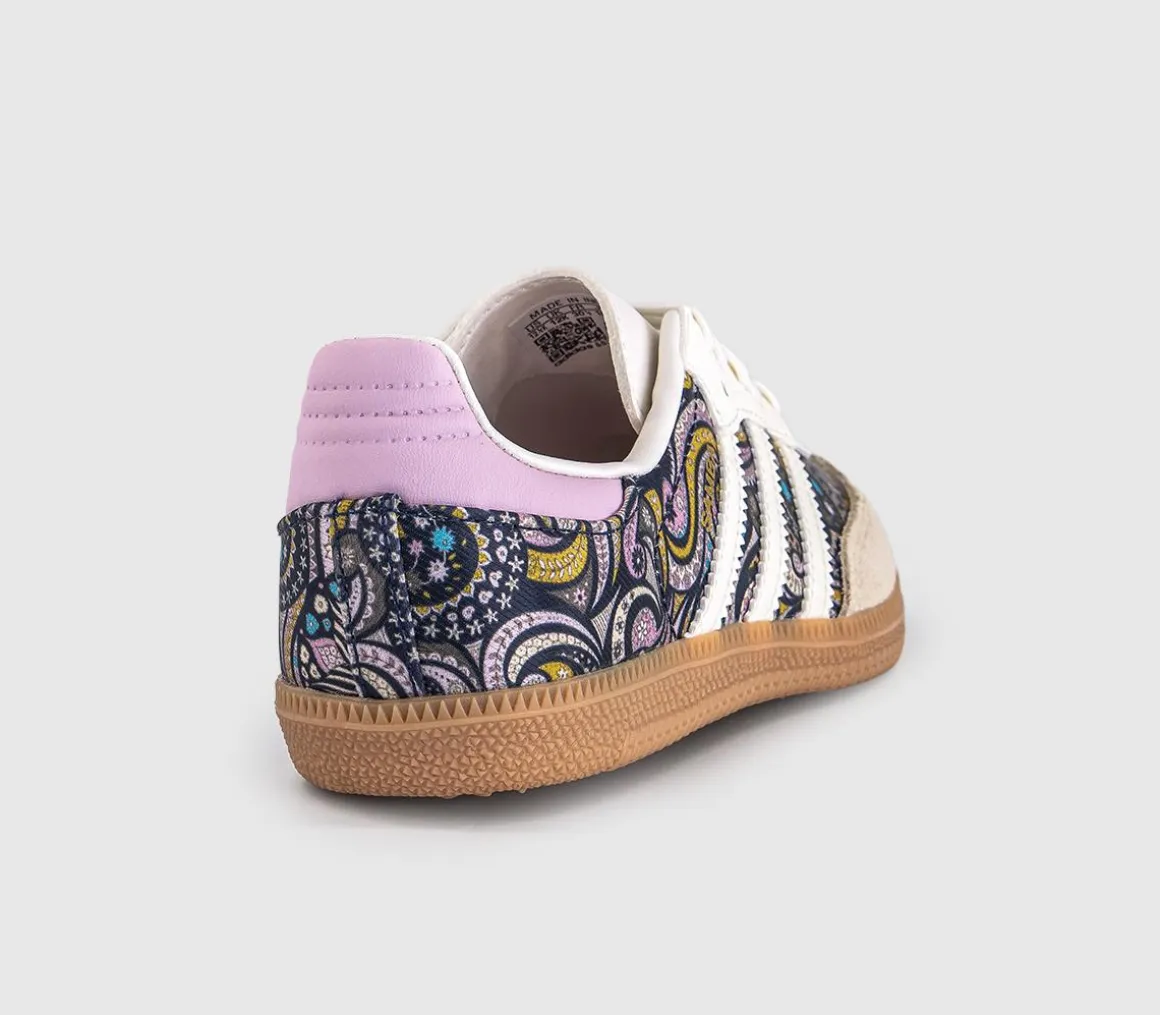 adidas x Liberty London Samba OG Youth Trainers