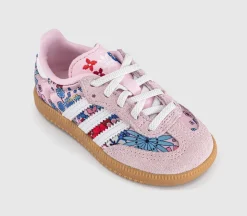 adidas x Liberty London Samba OG Infant Trainers