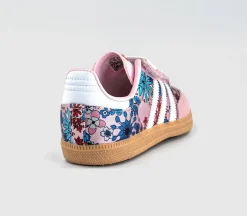 adidas x Liberty London Samba OG Youth Trainers