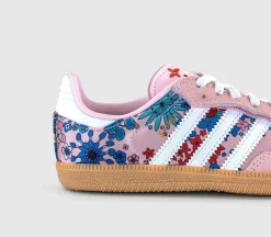adidas x Liberty London Samba OG Youth Trainers