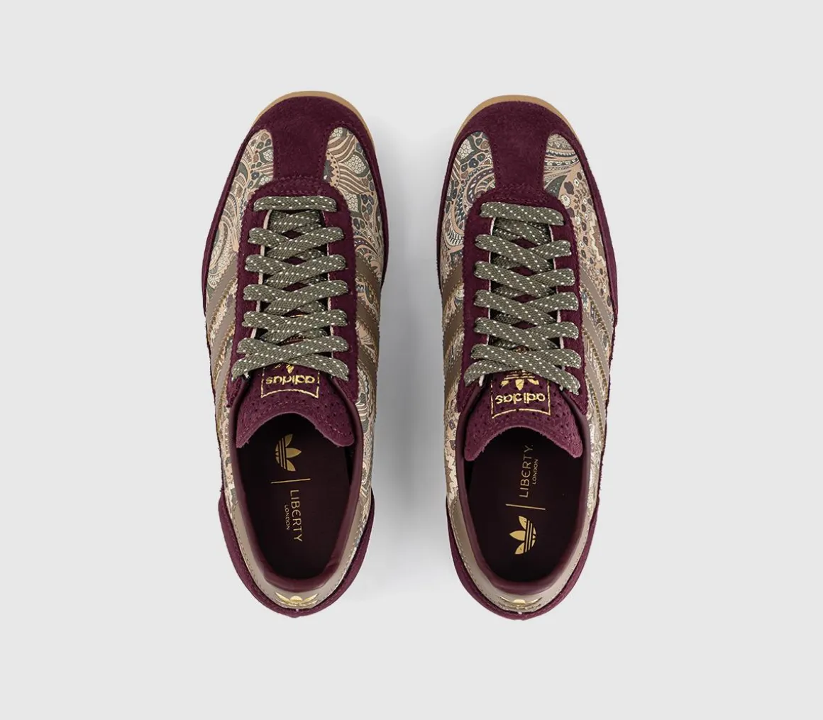 adidas x Liberty London SL 72 Trainers