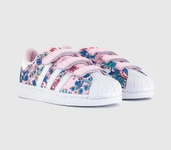 adidas x Liberty London Superstar Kids Trainers