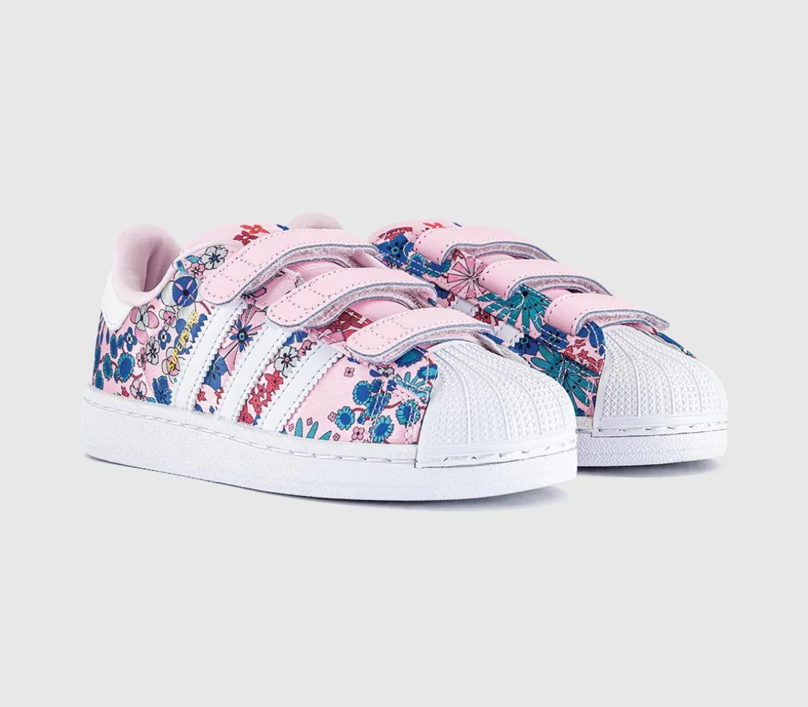 adidas x Liberty London Superstar Kids Trainers