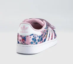 adidas x Liberty London Superstar Kids Trainers