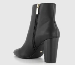 Adore Stack Heel Ankle Boots