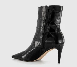 After Party Stiletto Ankle Boots