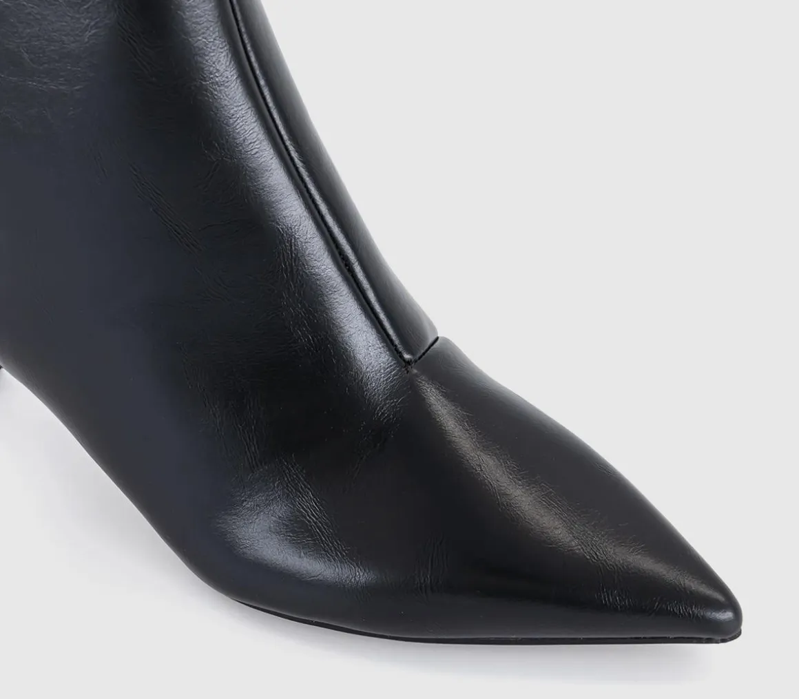 Alara Kitten Heel Ankle Boots