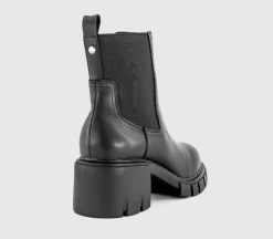 Albany Heeled Platform Ankle Boots