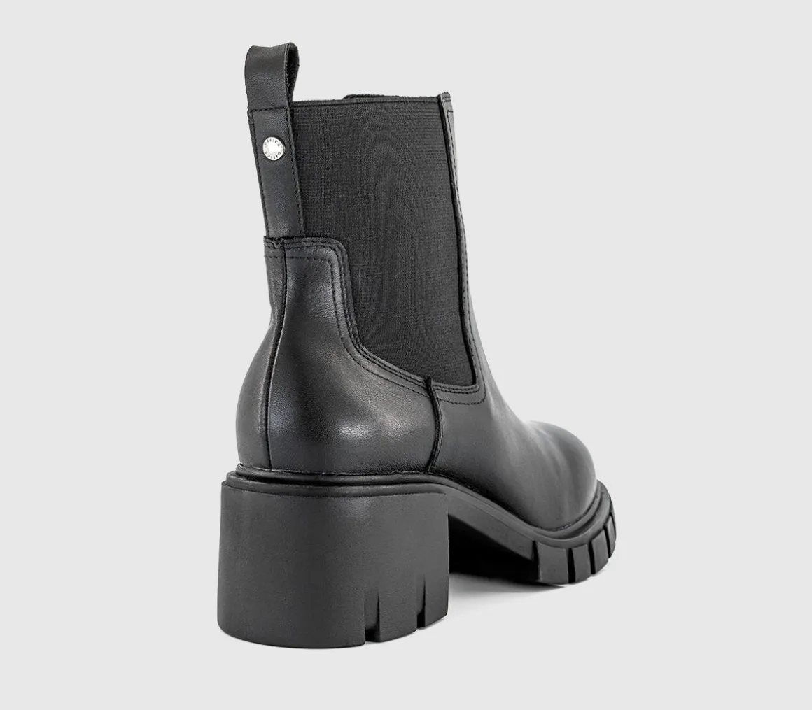 Albany Heeled Platform Ankle Boots