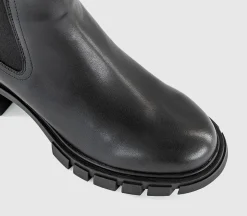 Albany Heeled Platform Ankle Boots