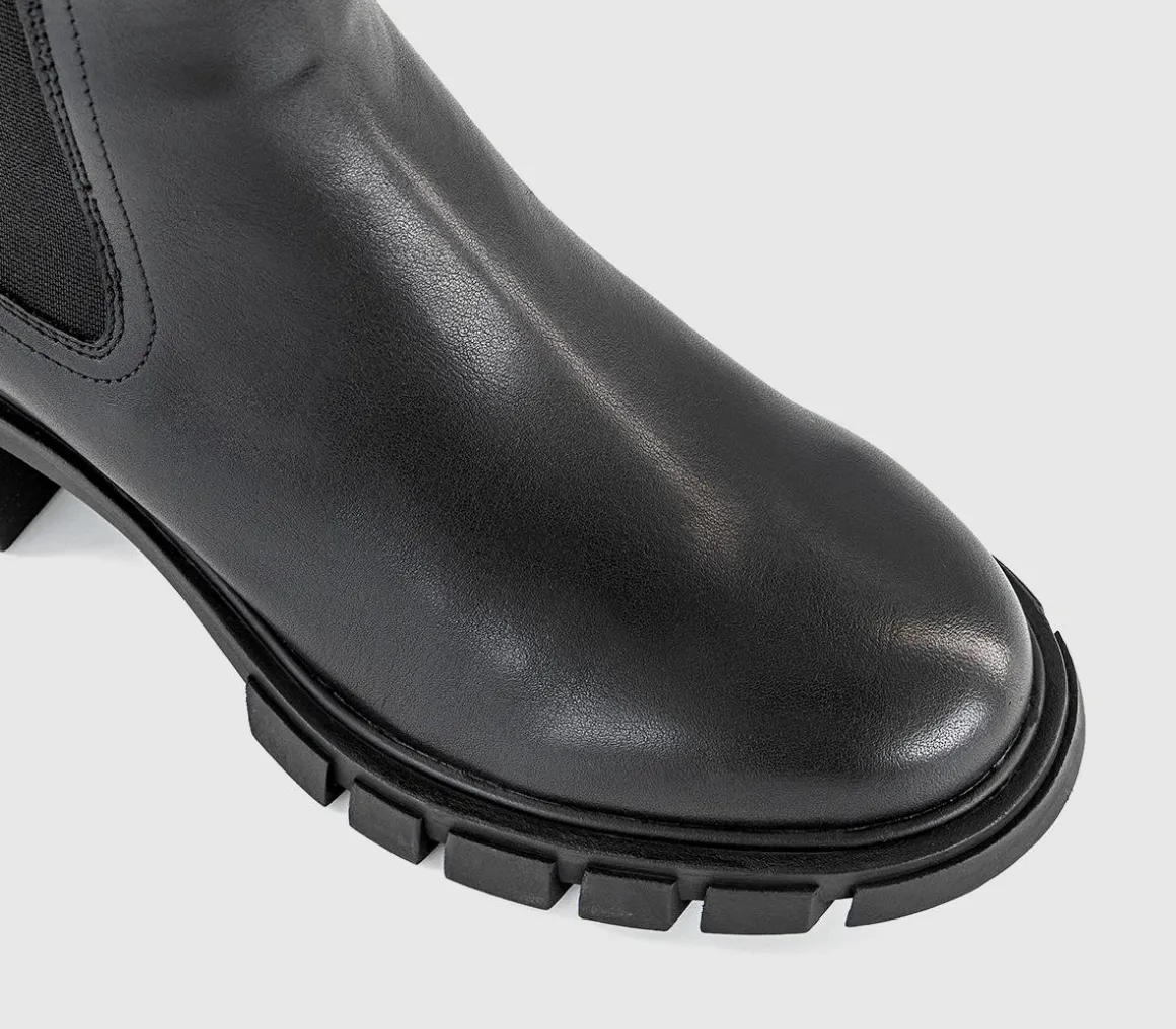 Albany Heeled Platform Ankle Boots