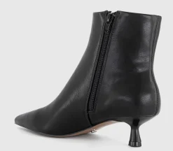 Alessia Kitten Heel Ankle Boots