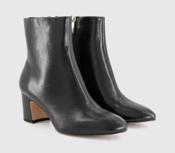 Alicia Smart Block Heel Boot