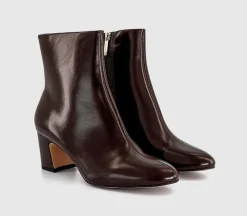Alicia Smart Block Heel Boots