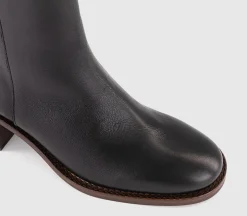 Alison Block Heel Ankle Boots