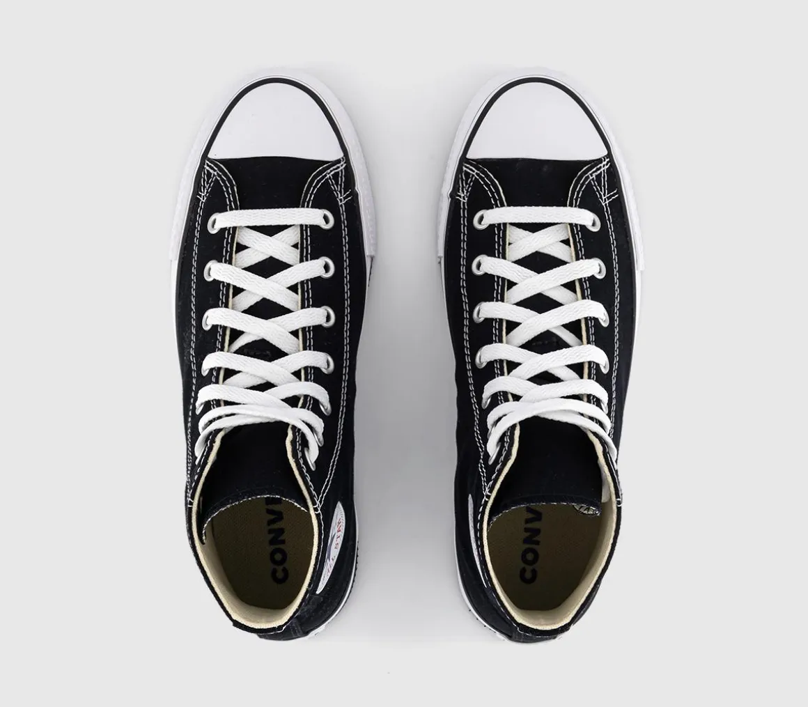 All Star Eva Lift Hi Junior Platform Trainers