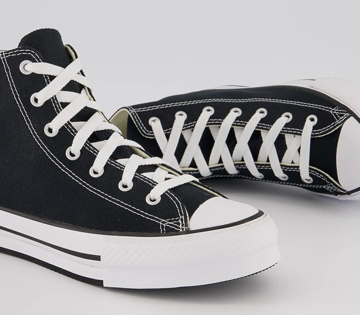 All Star Eva Lift Hi Junior Platform Trainers