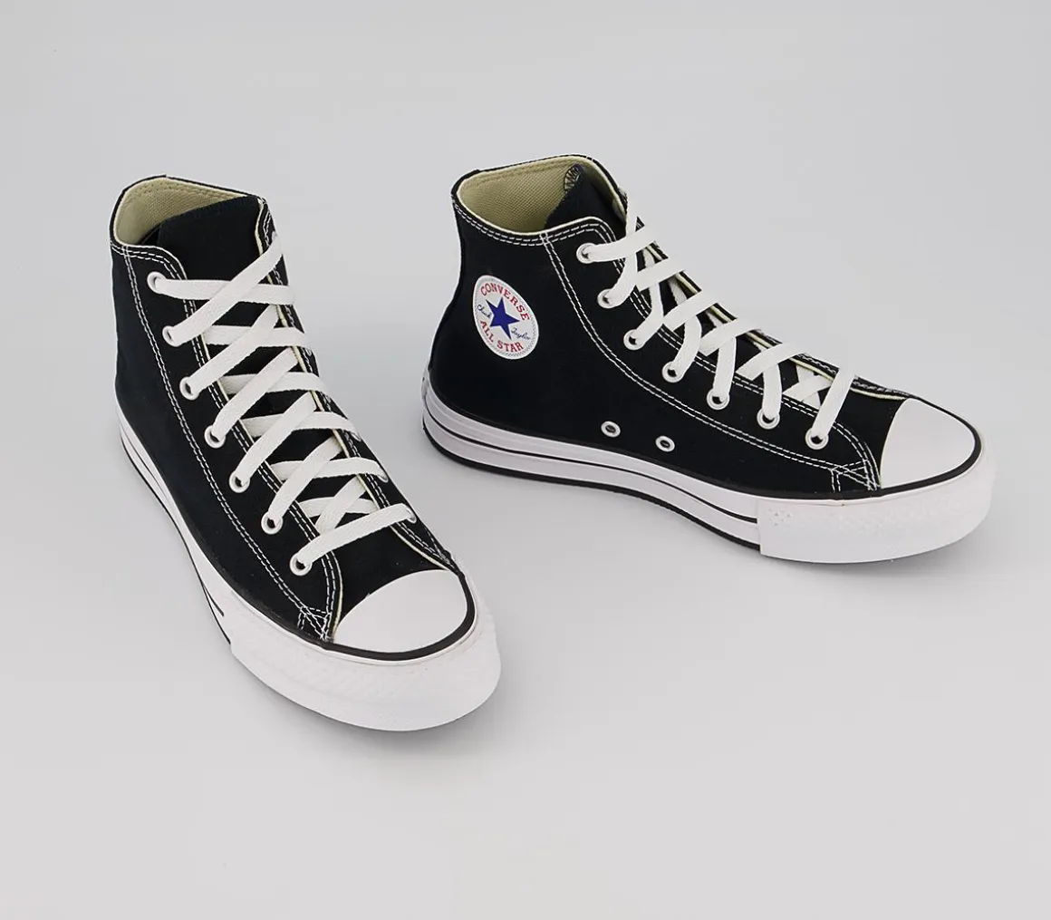 All Star Eva Lift Hi Junior Platform Trainers