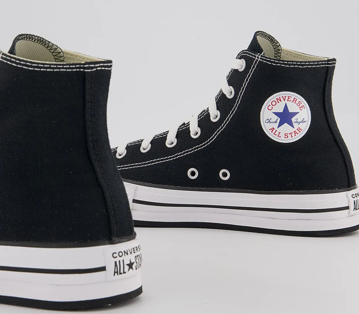 All Star Eva Lift Hi Junior Platform Trainers