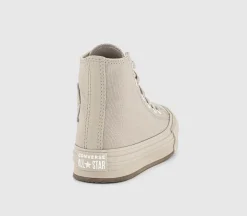 All Star Eva Lift Hi Junior Trainers
