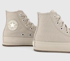 All Star Eva Lift Hi Junior Trainers