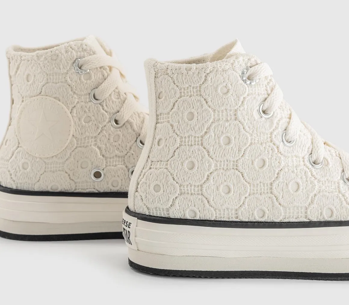 All Star Eva Lift Hi Youth Trainers