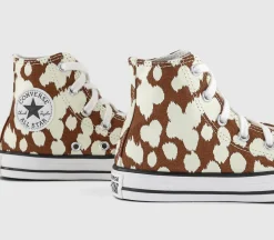 All Star Eva Lift Hi Youth Trainers