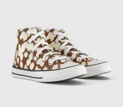 All Star Eva Lift Hi Youth Trainers
