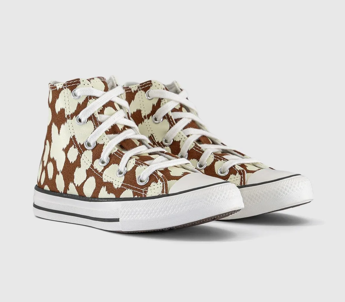 All Star Eva Lift Hi Youth Trainers