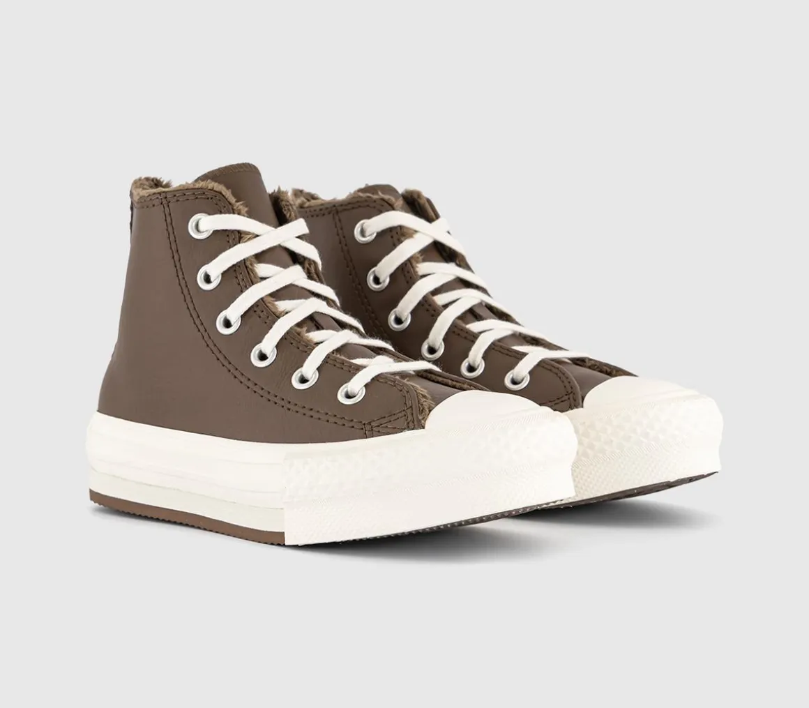 All Star Eva Lift Hi Youth Trainers
