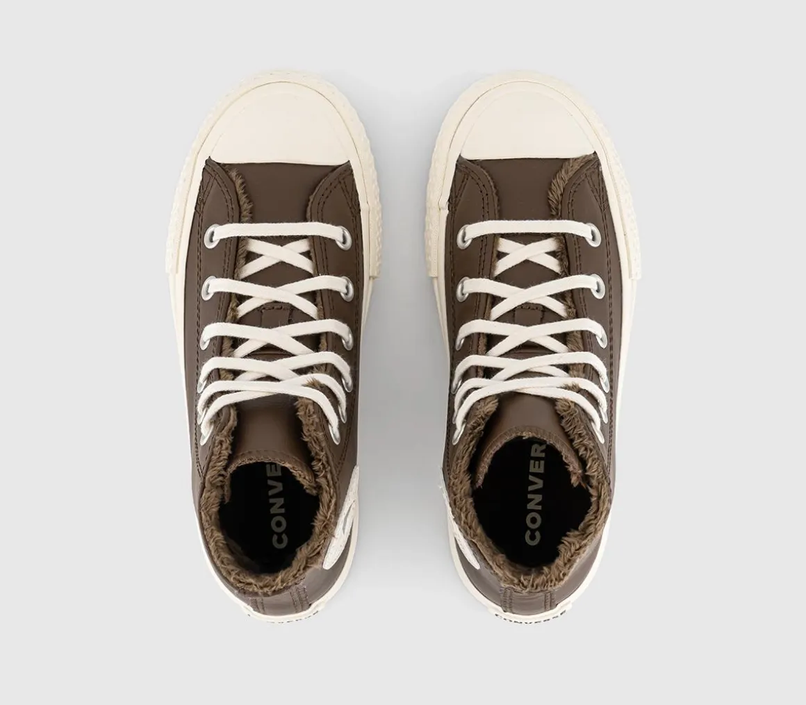 All Star Eva Lift Hi Youth Trainers