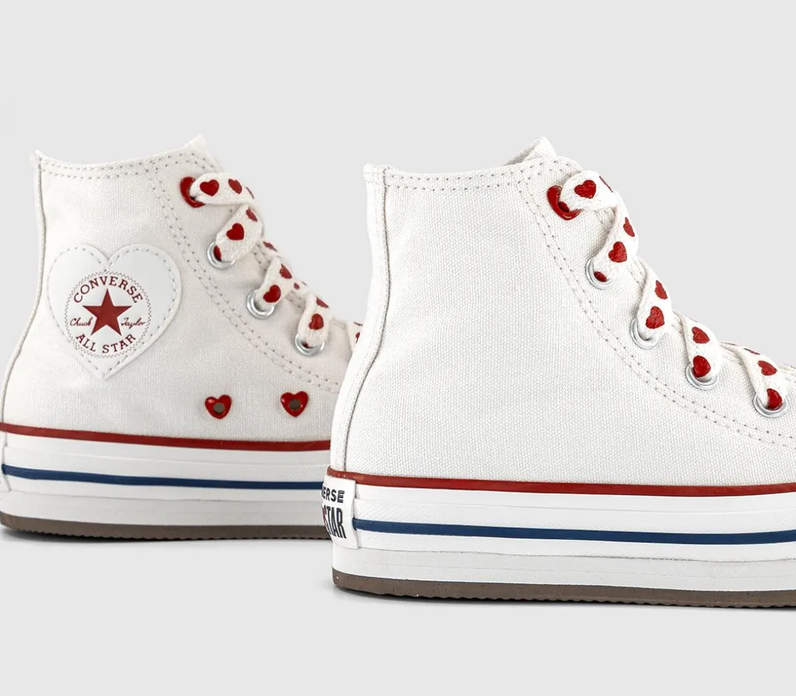 All Star Eva Lift Hi Youth Trainers