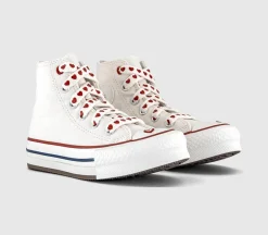 All Star Eva Lift Hi Youth Trainers