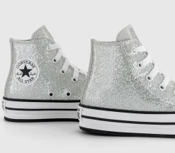 All Star Eva Lift Hi Youth Trainers