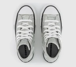 All Star Eva Lift Hi Youth Trainers