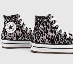 All Star Eva Lift Hi Youth Trainers