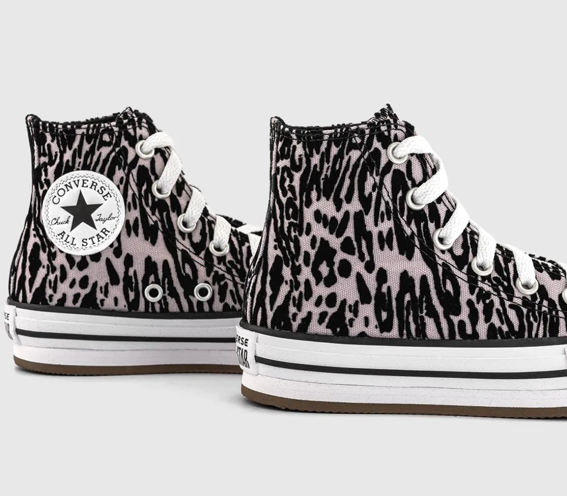 All Star Eva Lift Hi Youth Trainers