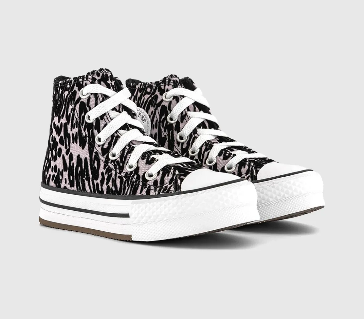 All Star Eva Lift Hi Youth Trainers