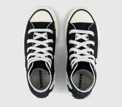 All Star Eva Lift Hi Youth Trainers