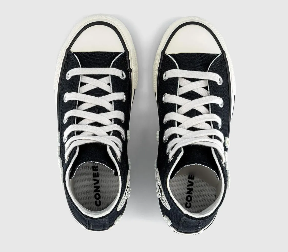 All Star Eva Lift Hi Youth Trainers