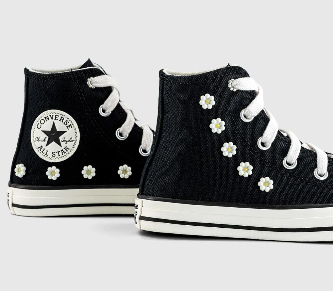 All Star Eva Lift Hi Youth Trainers