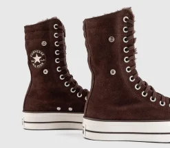 All Star Fold Over Lift Trainers