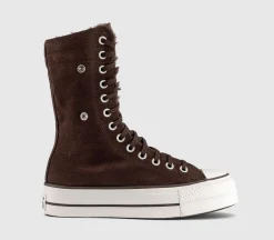 All Star Fold Over Lift Trainers