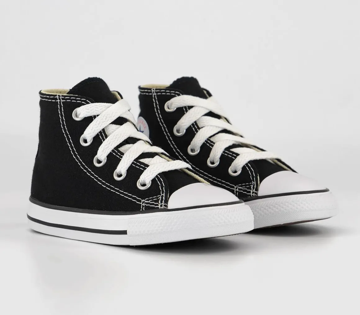 All Star Hi Canvas Infant Trainers